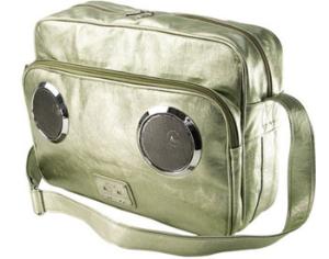 Сумка поможет слушать музыку на природе