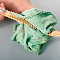 Подставка из рогоза. Шаг 1