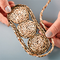 Подставка из рогоза. Шаг 5