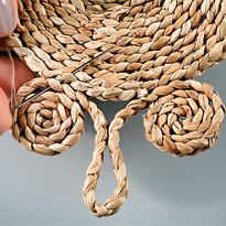 Подставка из рогоза. Шаг 6