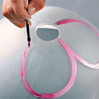 Светильник Медуза. Шаг 3