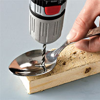 Цветочное кашпо Вилки и ложки. Шаг 1 Цветочное кашпо Вилки и ложки. Шаг 1