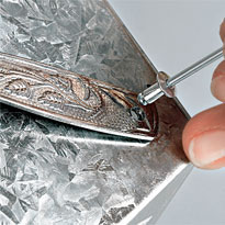 Цветочное кашпо Вилки и ложки. Шаг 3 Цветочное кашпо Вилки и ложки. Шаг 3