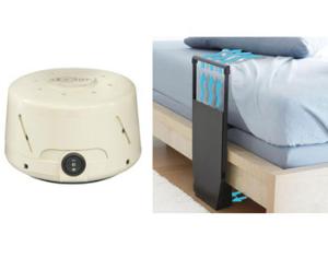 Во время сна можно установить и шум, и ветер