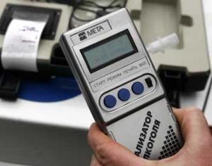 Госдума вернет алкогольный порог в 0,3 промилле для водителей