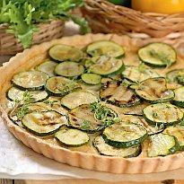 Киш с цукини