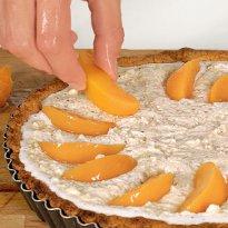 Персиковый пирог