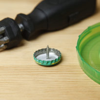 Банки для хранения мелочей. Шаг 1 Банки для хранения мелочей. Шаг 1