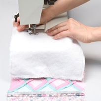 Грелка пэчворк на френч-пресс . Шаг 6