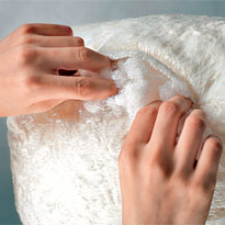 Подушка Ролл своими руками. Шаг 1