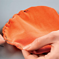 Подушка Ролл своими руками. Шаг 3