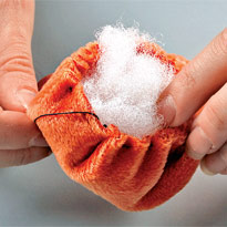 Подушка Ролл своими руками. Шаг 4