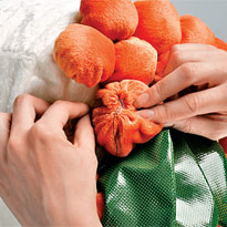 Подушка Ролл своими руками. Шаг 5