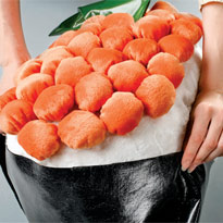 Подушка Ролл своими руками. Шаг 6