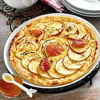 Яблочная пицца