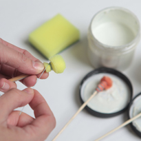 Бабочки своими руками: рисуем на стене. Шаг 3 Бабочки своими руками: рисуем на стене. Шаг 3