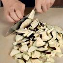 Аджика с баклажанами. Шаг №2