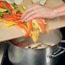 Закуска из баклажанов. Шаг №2