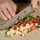 Баклажаны в оливковом масле. Шаг №2