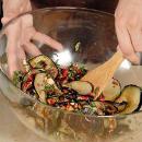 Баклажаны в оливковом масле. Шаг №3