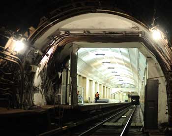 Для реконструкции Парка Шкулева остановят метро 