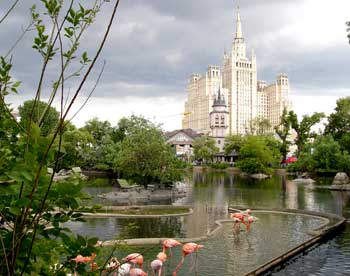 Московский зоопарк будет модернизирован подобно паркам Москвы 