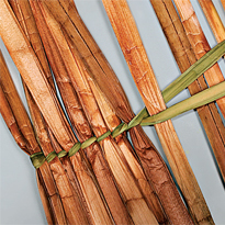 Плетение лаптей. Шаг 2