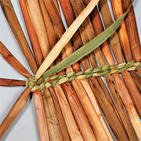 Плетение лаптей. Шаг 3