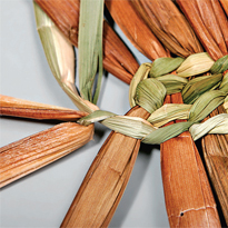 Плетение лаптей. Шаг 5