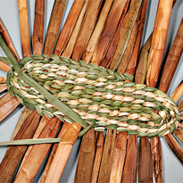 Плетение лаптей. Шаг 6