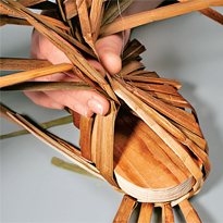 Плетение лаптей. Шаг 7