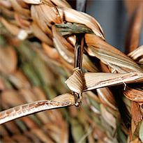 Плетение лаптей. Шаг 13