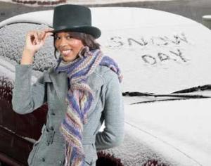 В Южной Африке выпал снег