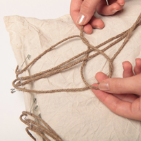 Плетение макраме: сумка-авоська. Шаг 3 Плетение макраме: сумка-авоська. Шаг 3