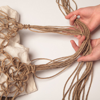 Плетение макраме: сумка-авоська. Шаг 9 Плетение макраме: сумка-авоська. Шаг 9