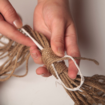 Плетение макраме: сумка-авоська. Шаг 11 Плетение макраме: сумка-авоська. Шаг 11