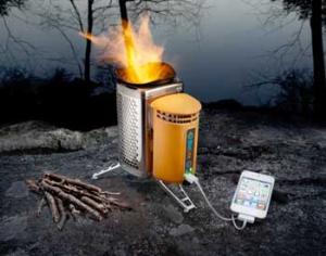 Костер поможет телефону