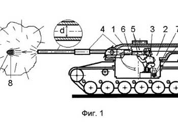 В России запатентован танк, стреляющий фекалиями во врага 