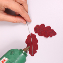 Брошка из желудей. Шаг 3