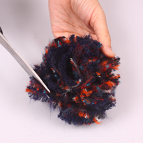 Осенняя брошка из лоскутов. Шаг 4 Осенняя брошка из лоскутов. Шаг 4