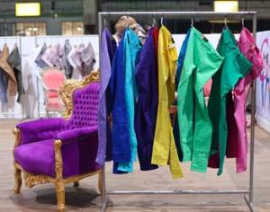 В Киеве открывается выставка тканей, ниток и фурнитуры