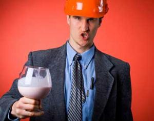 Онищенко просит выбирать между кефиром и рулём