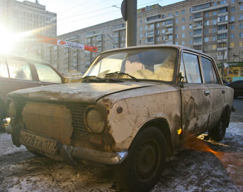 Владельцев брошенных автомобилей будут штрафовать 