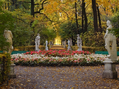 Реставрация Летнего сада принесла Русскому музею премию 