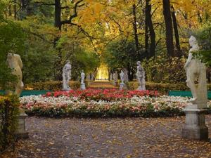 Реставрация Летнего сада принесла Русскому музею премию