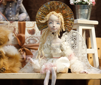 Состоялась Международная выставка Искусство куклы. Фоторепортаж 