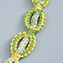 Подхват для штор своими руками. Шаг 4