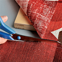 Композиция из панно. Шаг 1