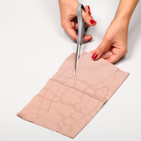 Кукла Тильда Банщица. Шаг 2