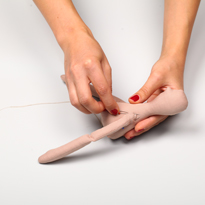 Кукла Тильда Банщица. Шаг 6